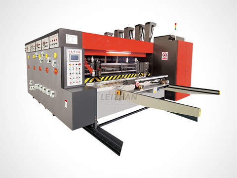 Hochgeschwindigkeits-Flexodruck-Stanzstanzmaschine