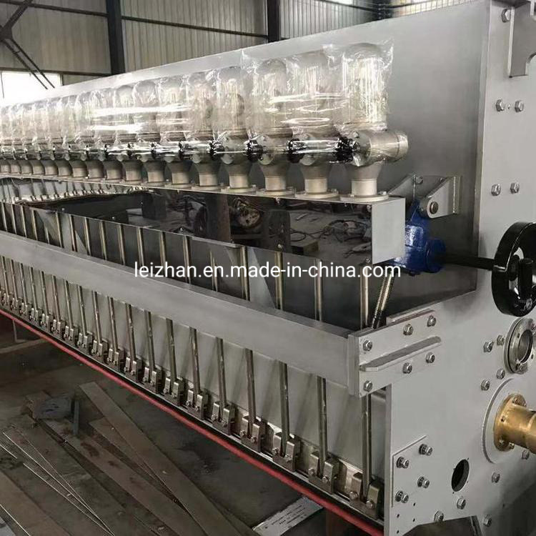 Introdução da caixa de cabeça de máquinas de fabricação de papel