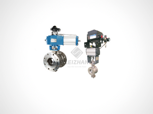 V Type Ball Valve
